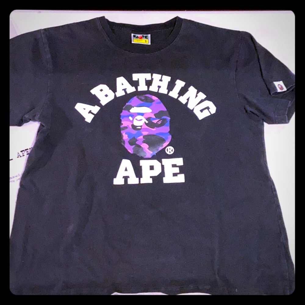 A BATHING APE SHIRT